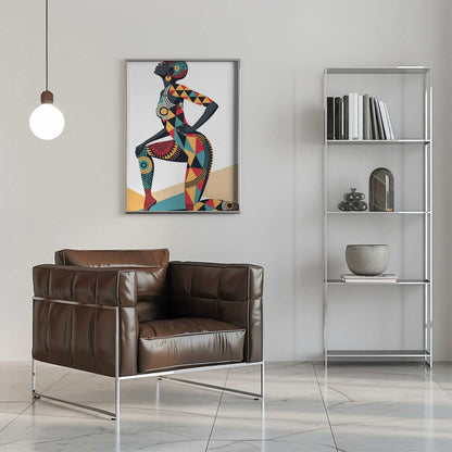 Wall art Ethnic Echoes