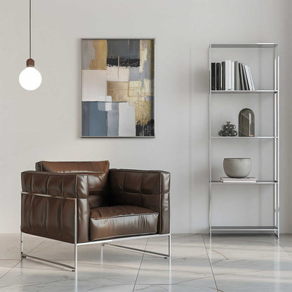 Wall art Golden Greys 2