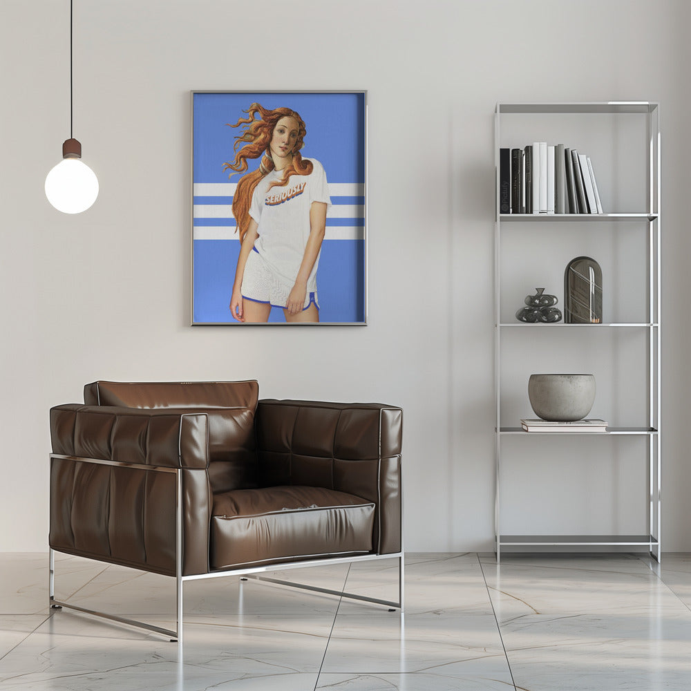 canvas prints Venus Outfit16X20inches- Black Frame