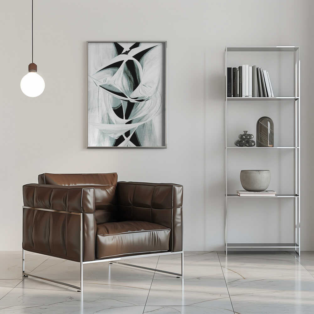 Wall art Echoes of form