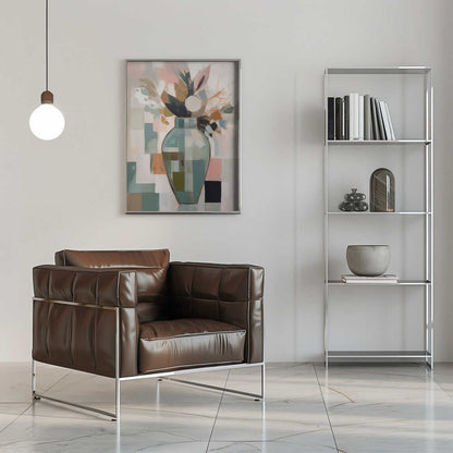 Wall art Abstract Vase