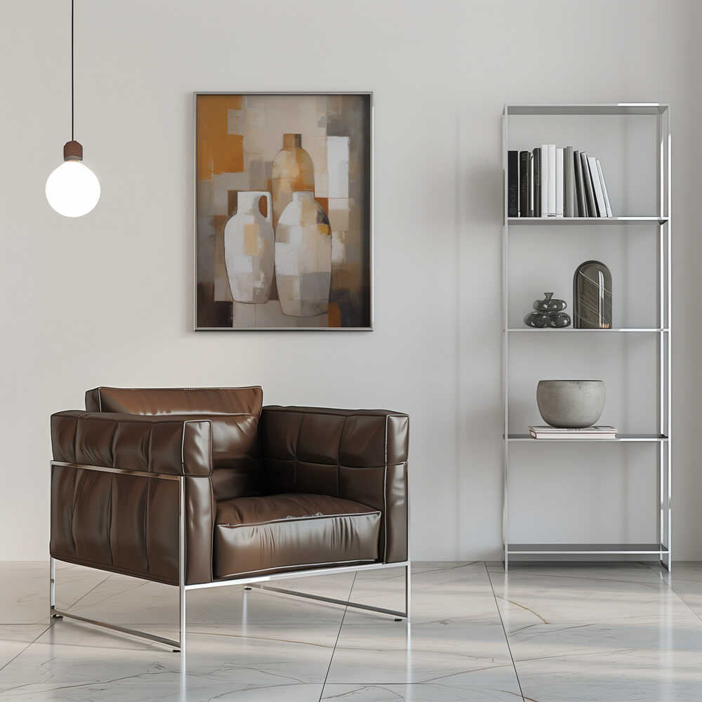 Wall art Abstract Vase