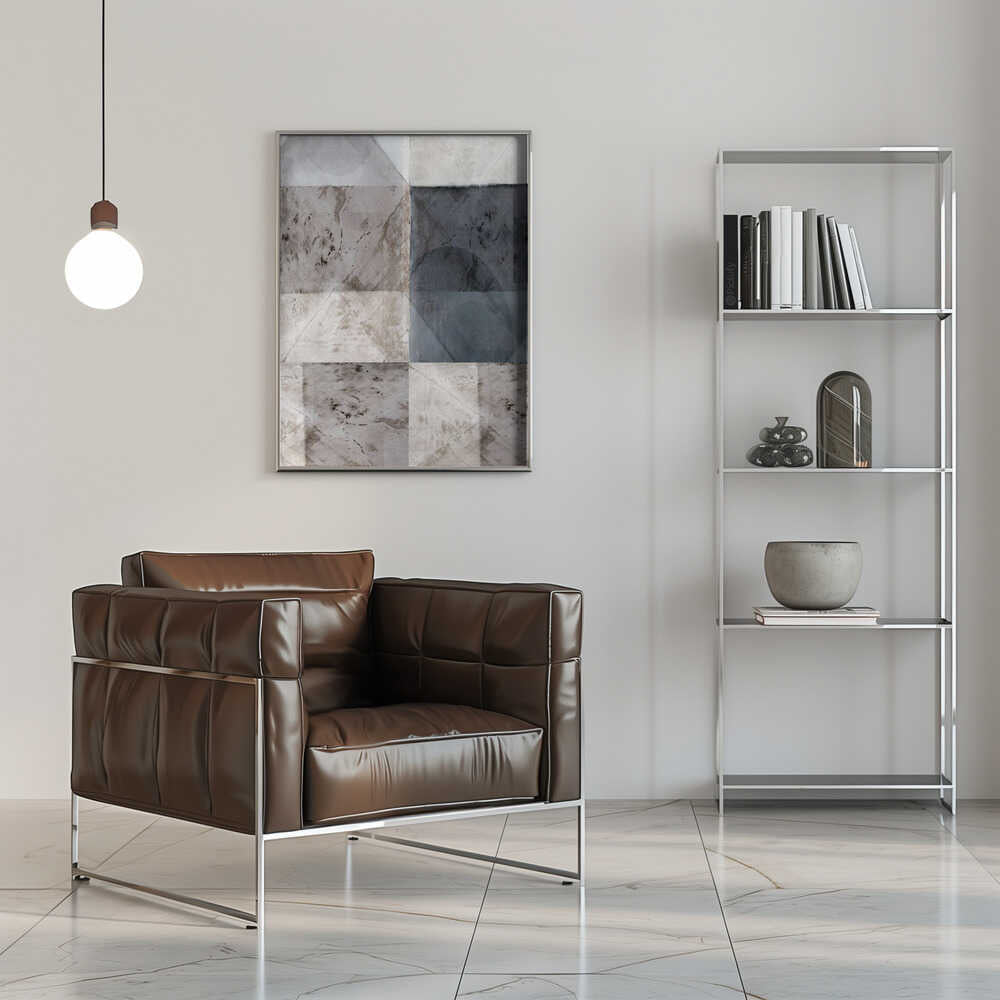 Wall art Abstract Geometric Pattern