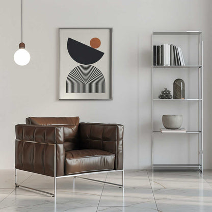 Wall art Balance and Curves