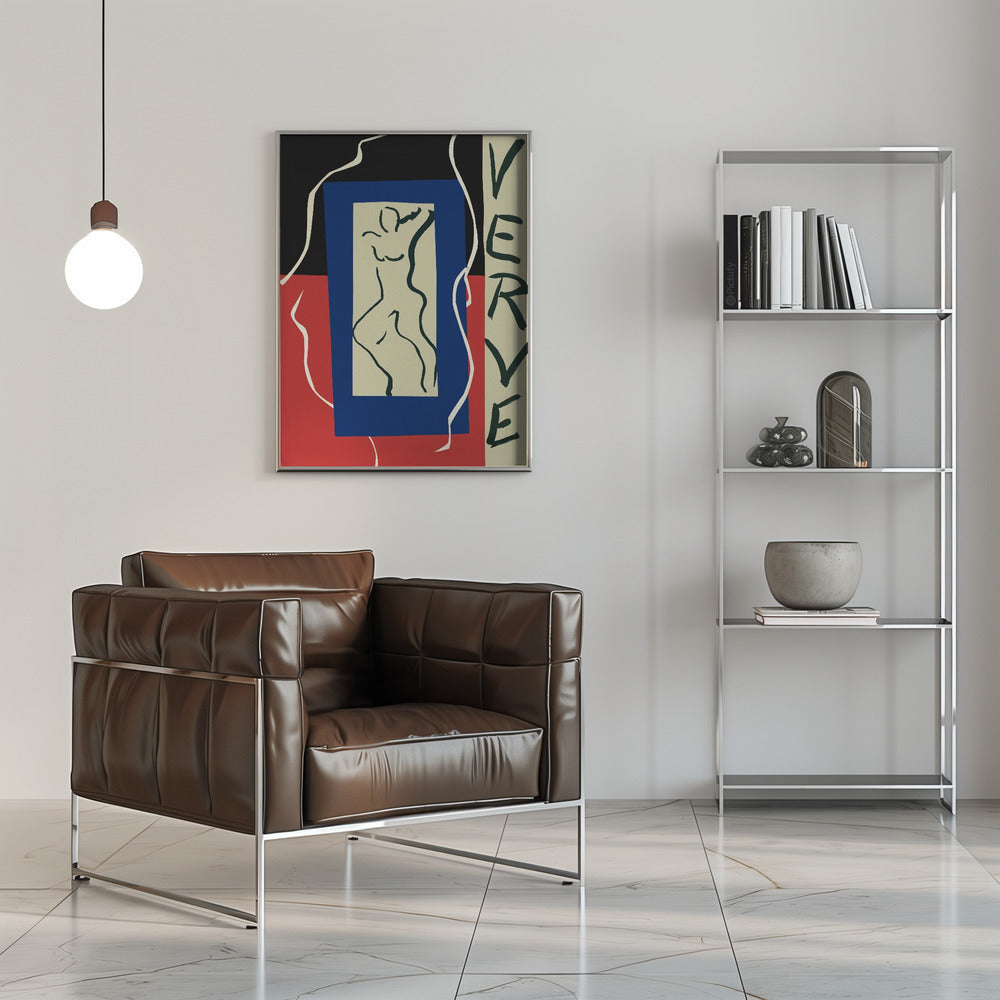 Artwork  Verve 1937, Copertina Di Verve -inches