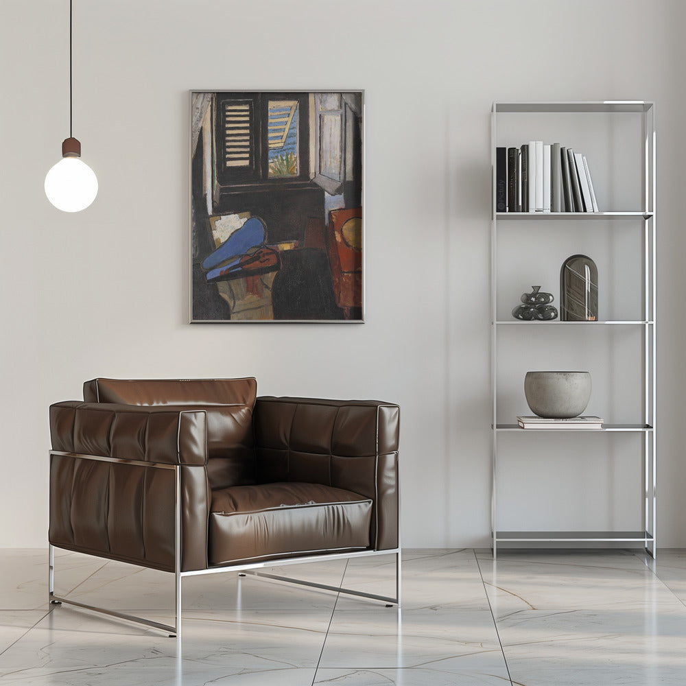 Artwork Intérieur Au Violon  -inches