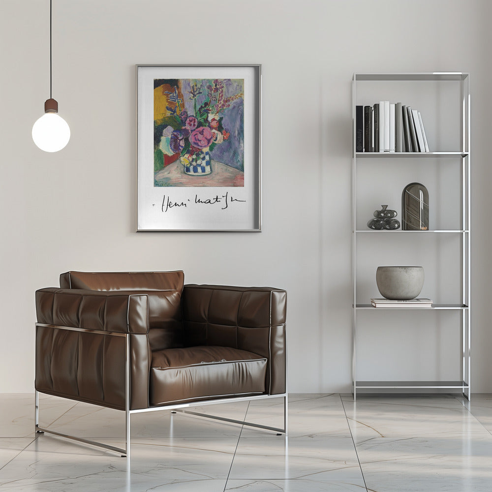 Artwork  Lles Pivoines -inches