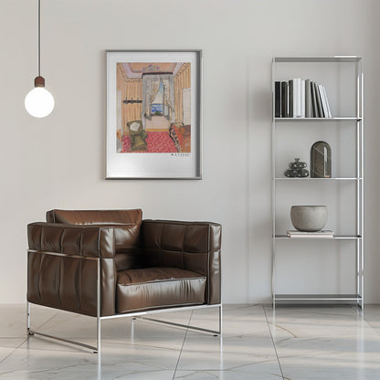 Artwork  Ma Chambre Au Beau Rivage Boarder -inches