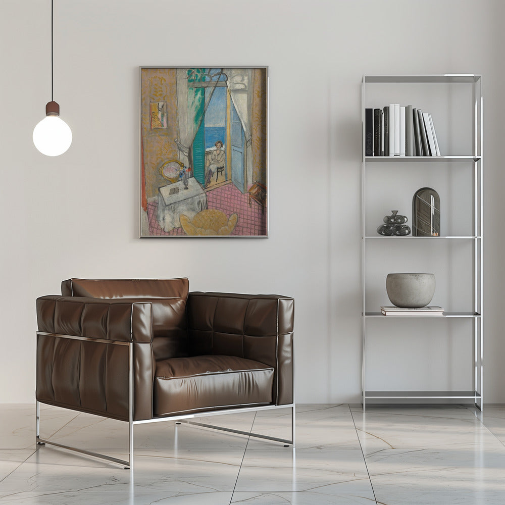 Artwork  Interieur a Nice -inches