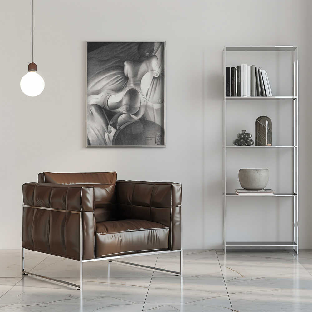 Wall art Roundism - 11-01-20