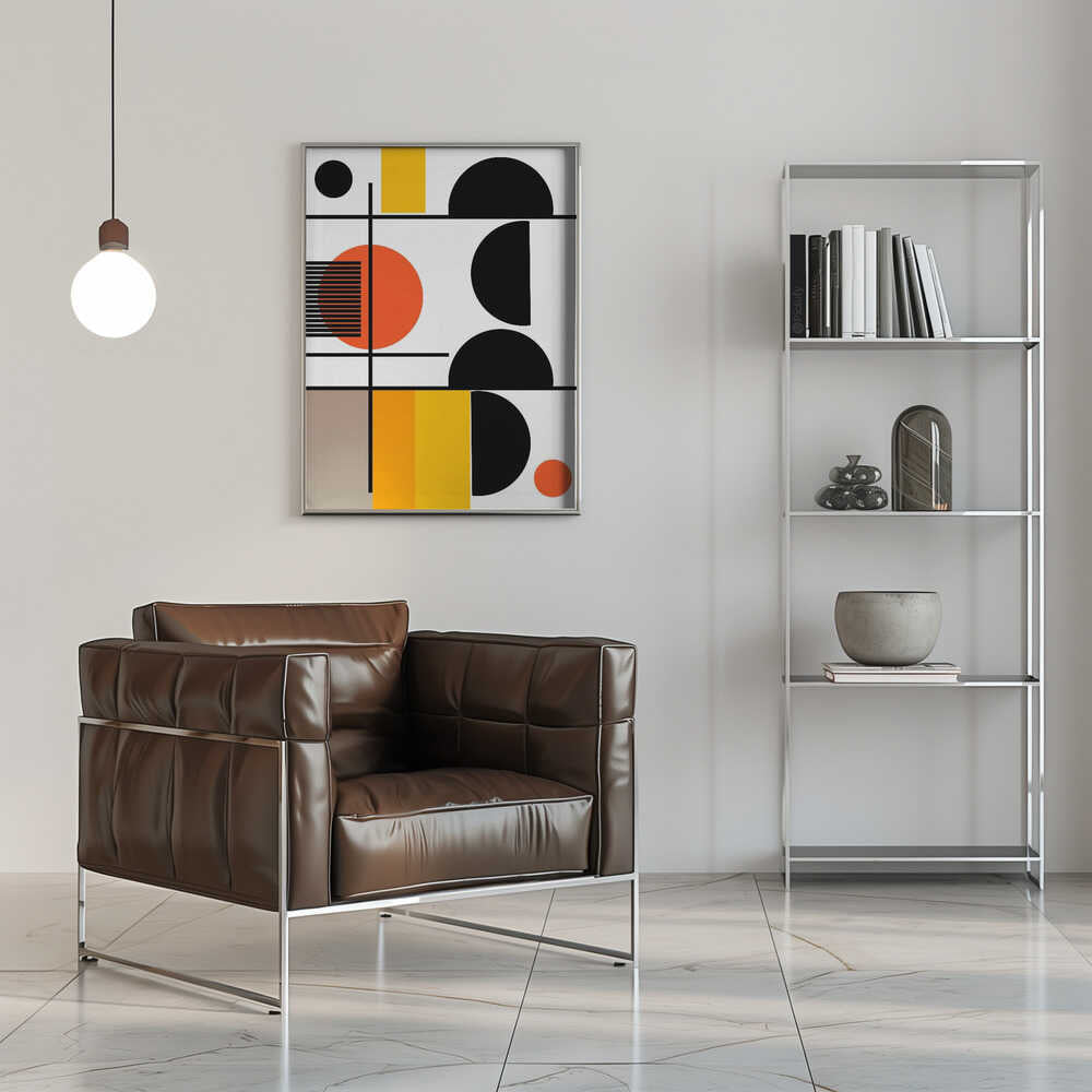 Wall art Geometric Shapes