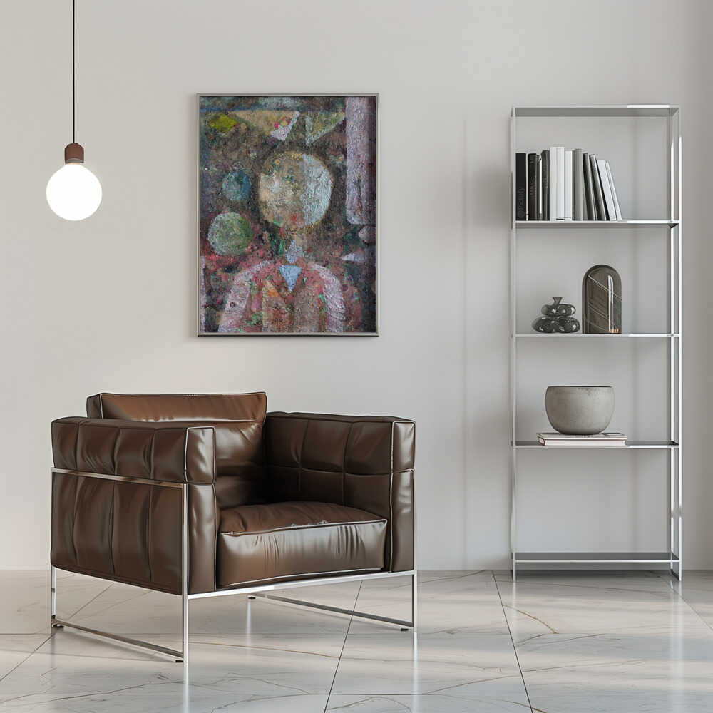 Wall art Dandelion Man