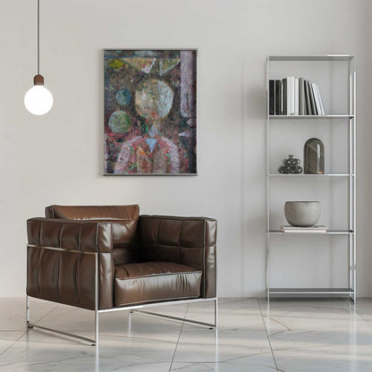 Wall art Dandelion Man