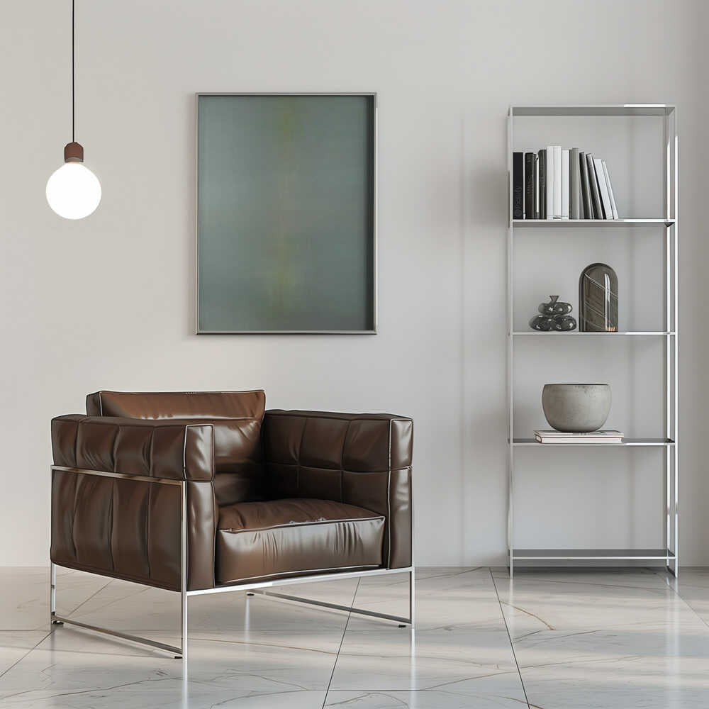 Wall art Ordered Rise                  Oil On Canvas
