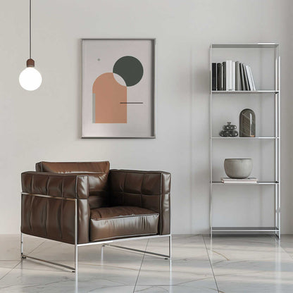 Wall art Simple Harmony - Abstract Composition
