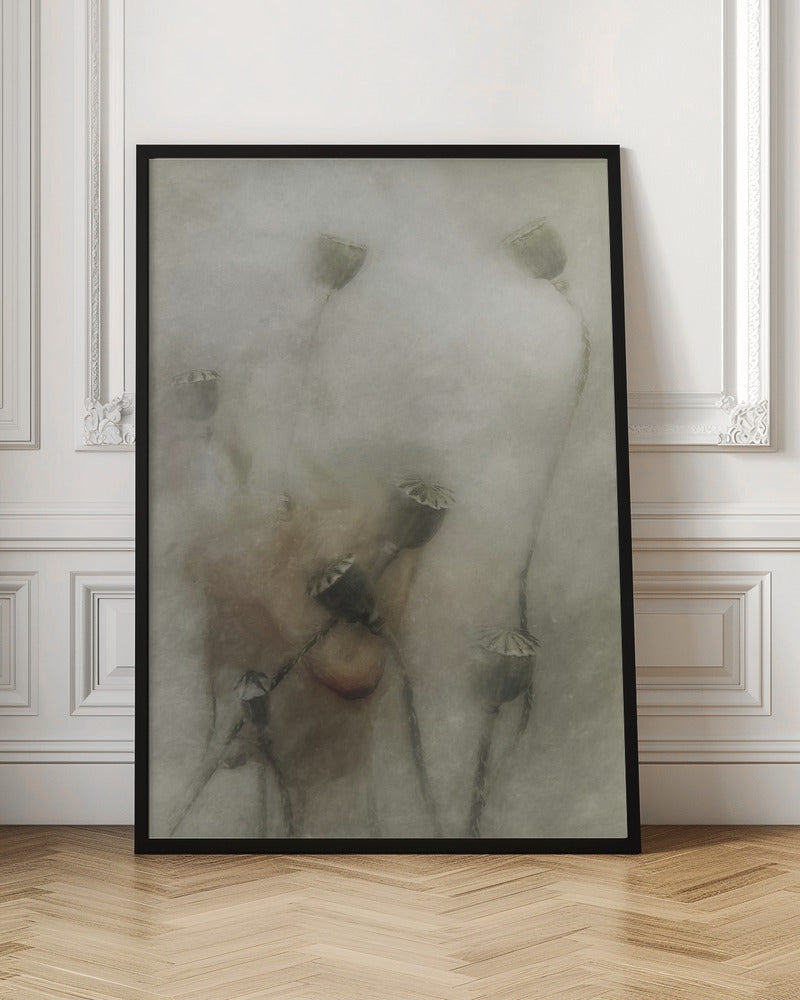  hopeful future Wall Artwork In Black Floating Frame