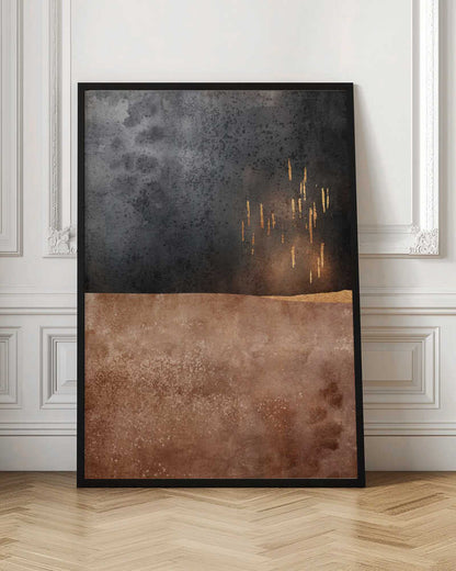 Wall art Autumn Rain