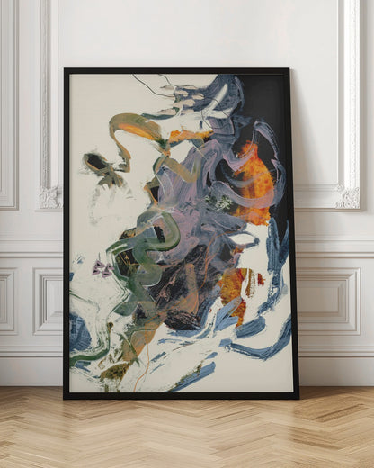  Theone Wall Artwork In Black Floating Frame