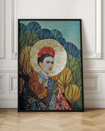 Wall art Frida Loves Klimt