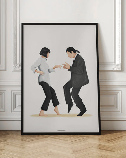  Pulp Fiction Wall Artwork Gallery Wrapped (Ready to Hang)