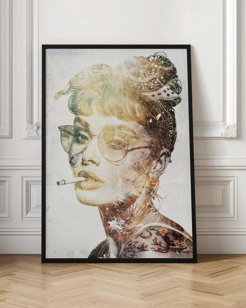 Wall art Audrey 01