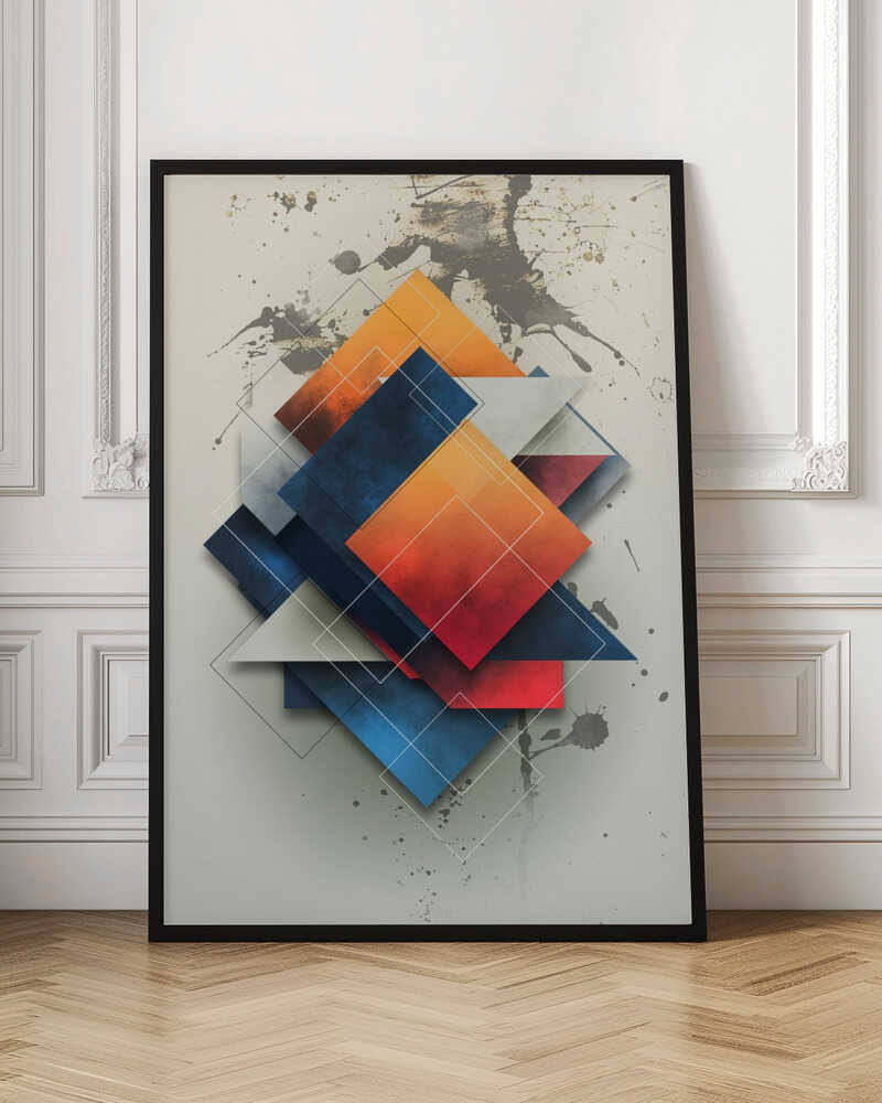Wall art Geometric Vintage Art 16