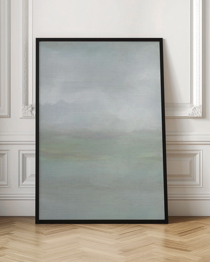 Artwork- Rough Seas Oil Panel  8-24X36inches-Gallery Wrapped (Ready to Hang)