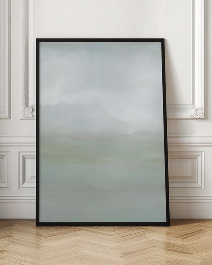 Artwork- Rough Seas Oil Panel  9-24X36inches-Gallery Wrapped (Ready to Hang)
