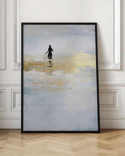 Wall art Sun Dip