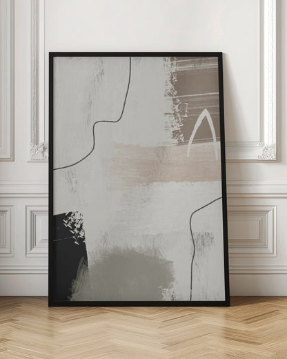 Wall art Earthly shapes