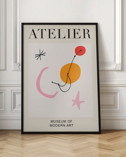 Abstract Art Canvas Print-wall-art-atelierma2-ratioiso-36X48