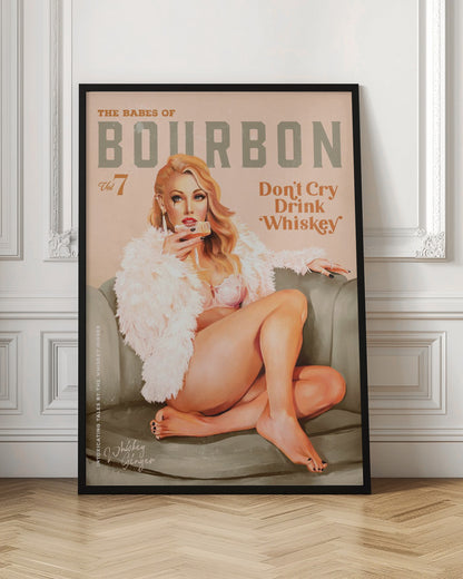 Babes of Bourbon Vol 7 Sexy Vintage Whiskey Pinup Girl