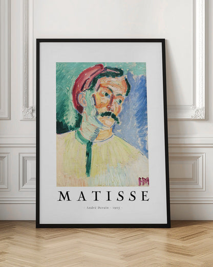 Artwork André Derain 1905 Matisse -inches