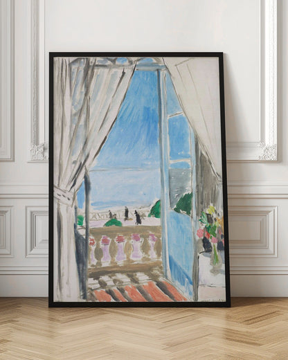 Artwork  La Fenêtre Ouverte -inches