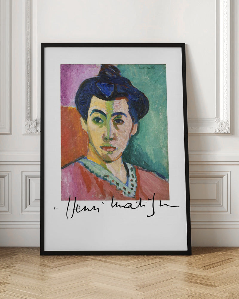 Artwork  La Raie Verte With Signature -inches
