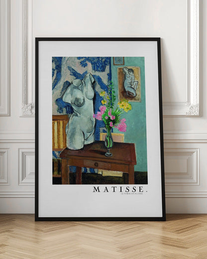 Artwork  Le Torse En Platre Matisse -inches