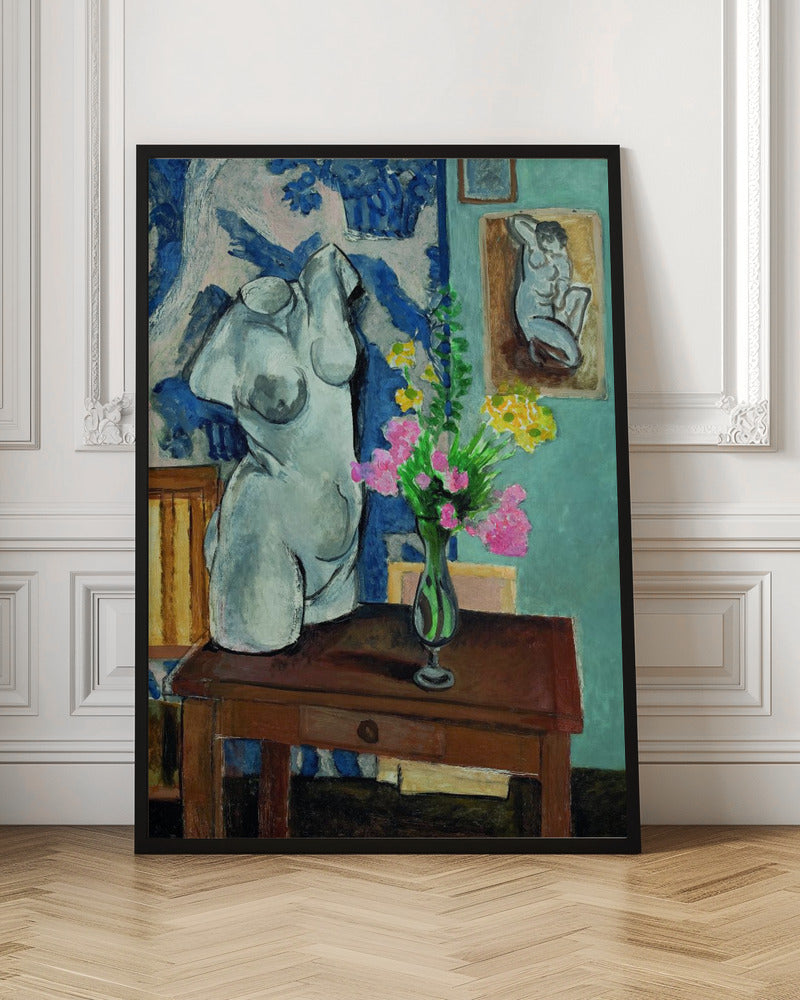 Artwork  Le Torse En Platre -inches