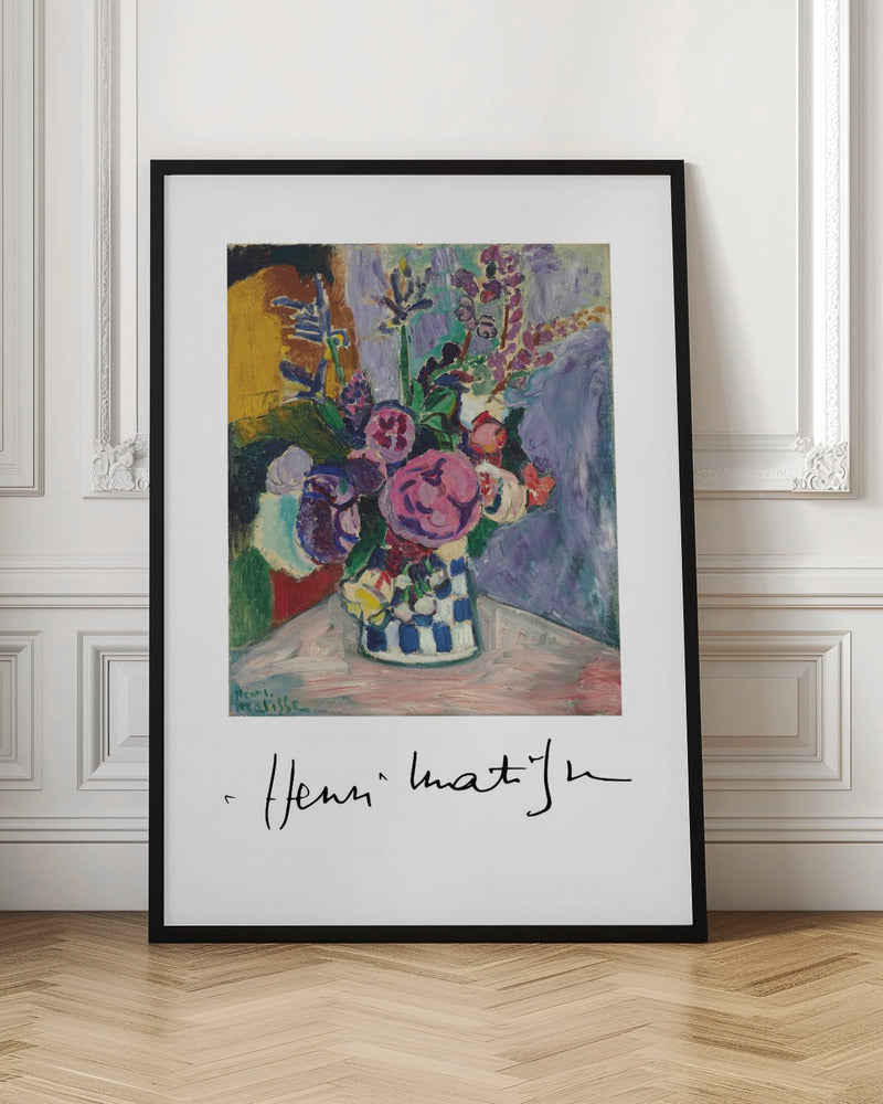 Artwork  Lles Pivoines -inches