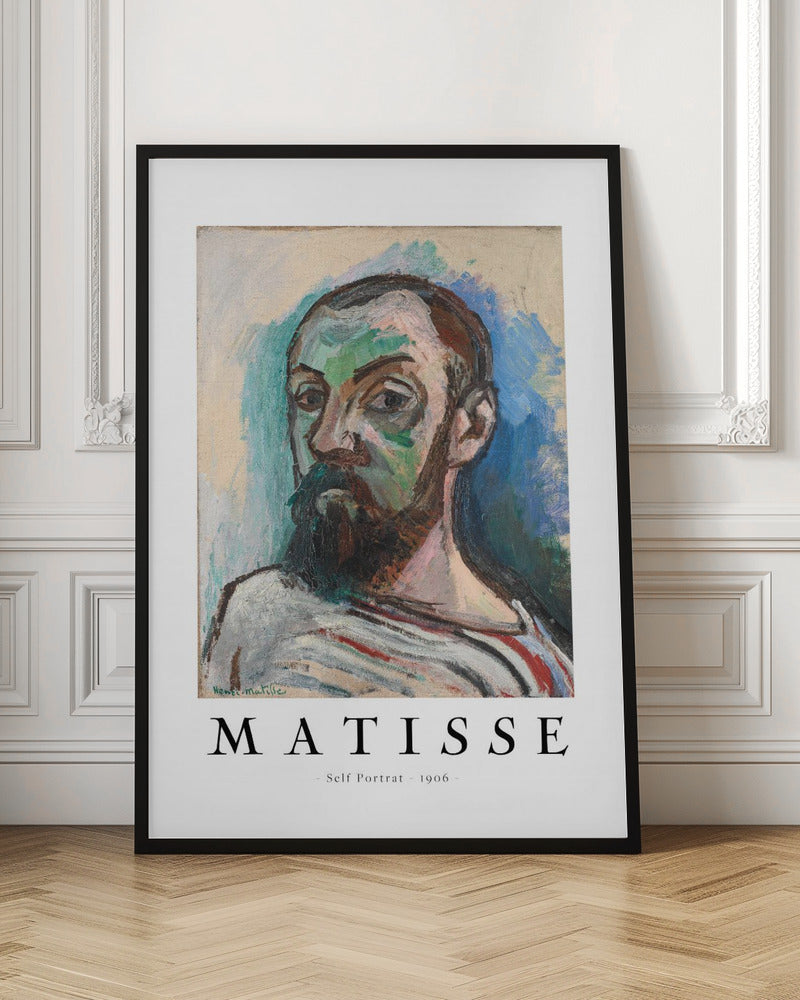 Artwork  Self Portrait 1906 Poster -inches