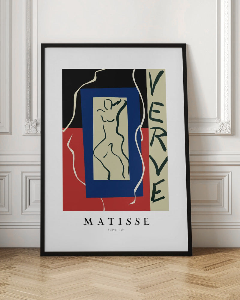 Artwork  Verve 1937 Boarder -inches