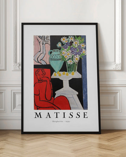 Artwork  Margherite 1939 -inches