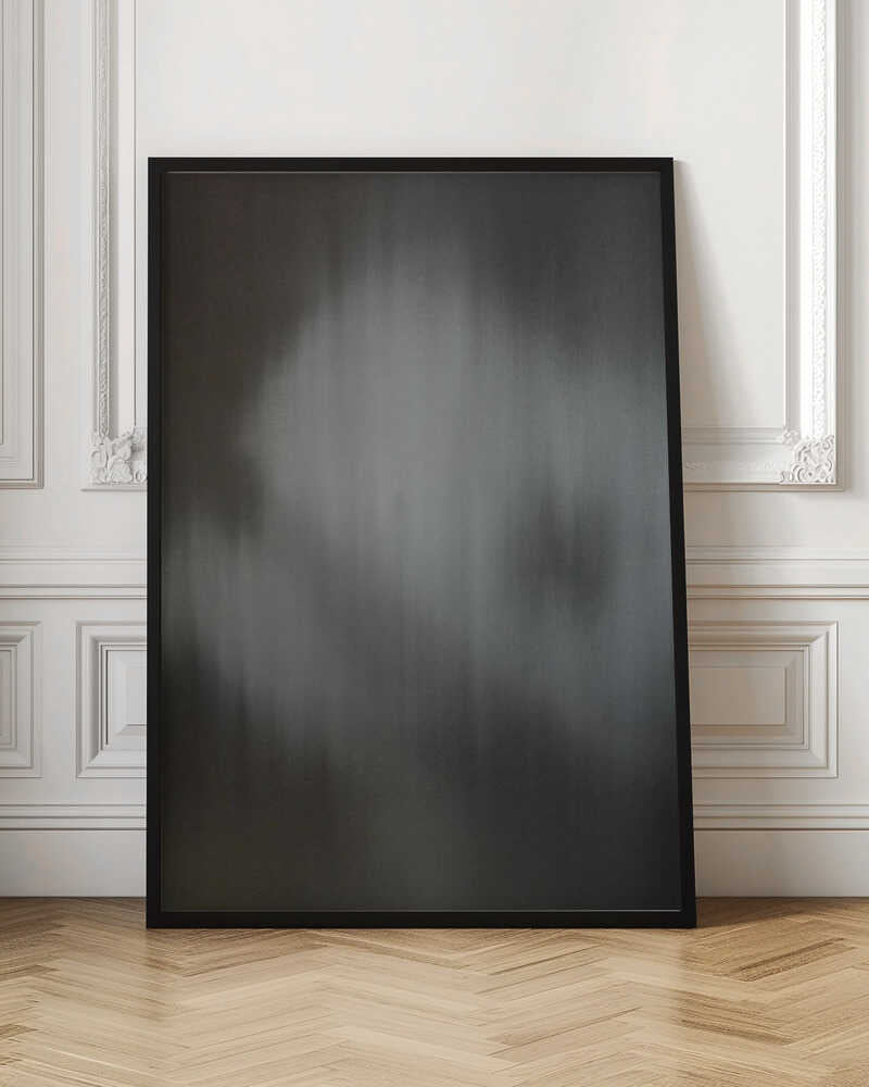 Wall art Of Otherworldly Terrain                    Oil On Canvas