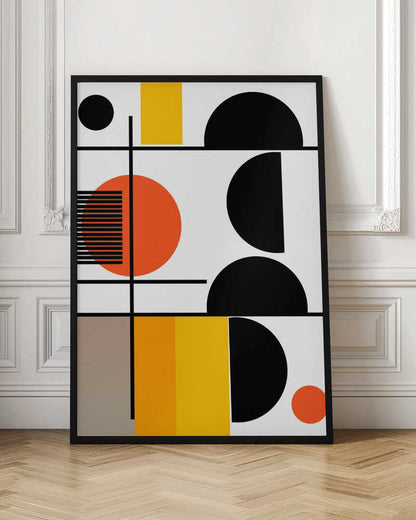 Wall art Geometric Shapes