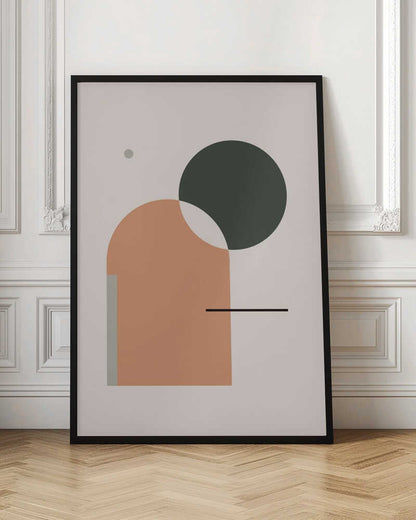 Wall art Simple Harmony - Abstract Composition