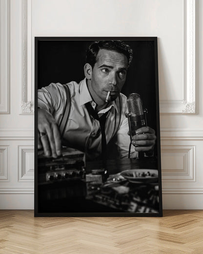 Artwork- ....good night and good luck...-24X36inches-Gallery Wrapped (Ready to Hang)