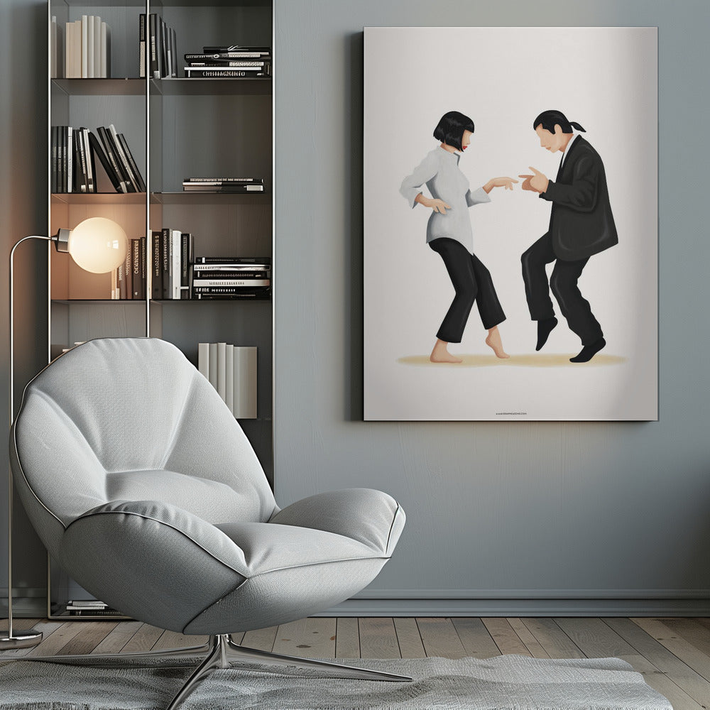  Pulp Fiction Wall Artwork 0