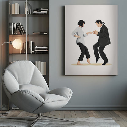  Pulp Fiction Wall Artwork 0