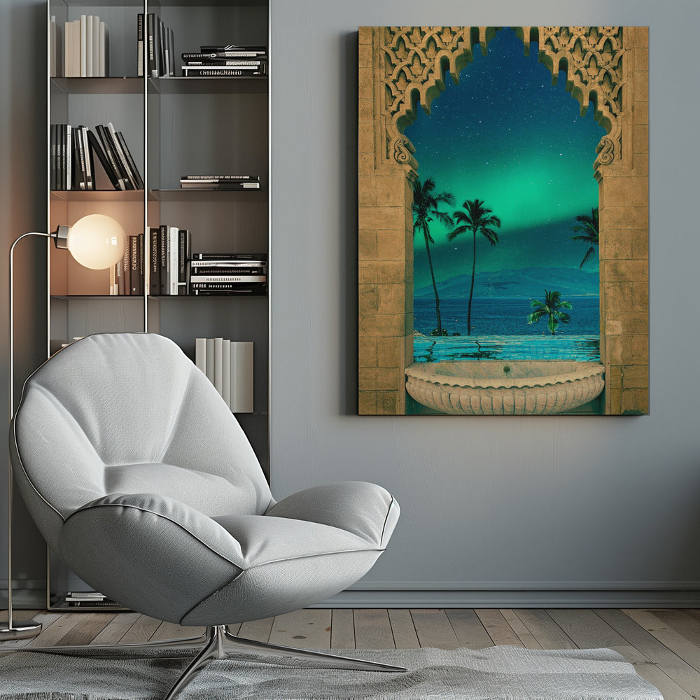 Artwork Portal In To The Night- inches- 