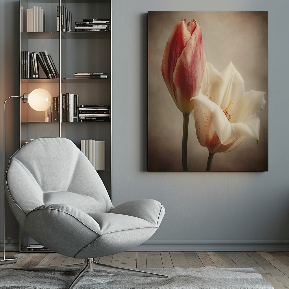  Vintage Flowers 3 Wall Artwork 0