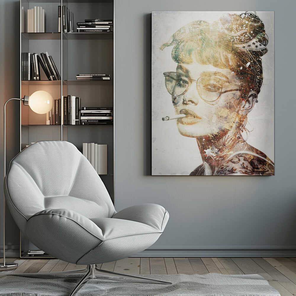 Wall art Audrey 01